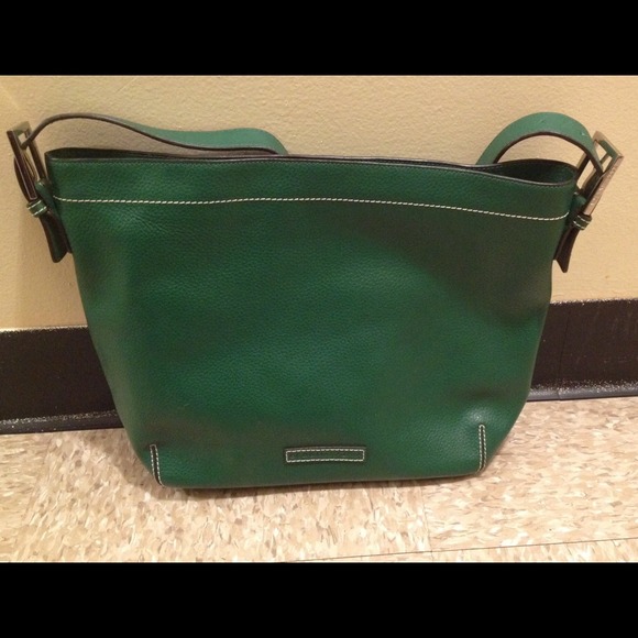 Green purse