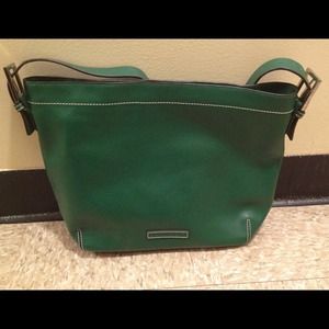 Green purse