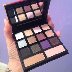 Sephora shadow palette and UD Bundle