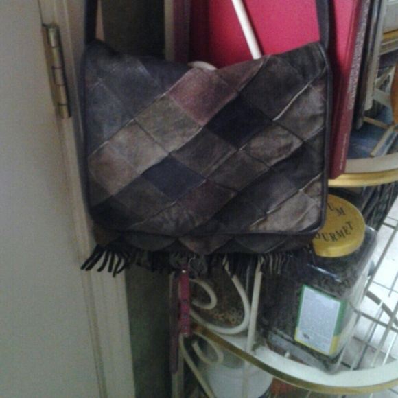 Vintage crossbody