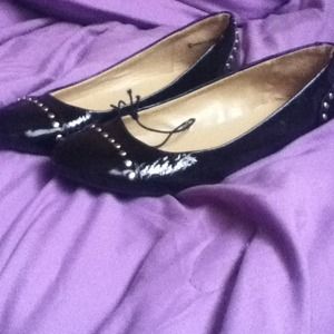 BRAND NEW NY&C BLACK FLATS!!! $40!!!