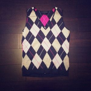 Express sweater vest