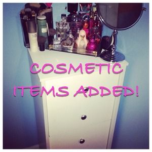 Cosmetics added!