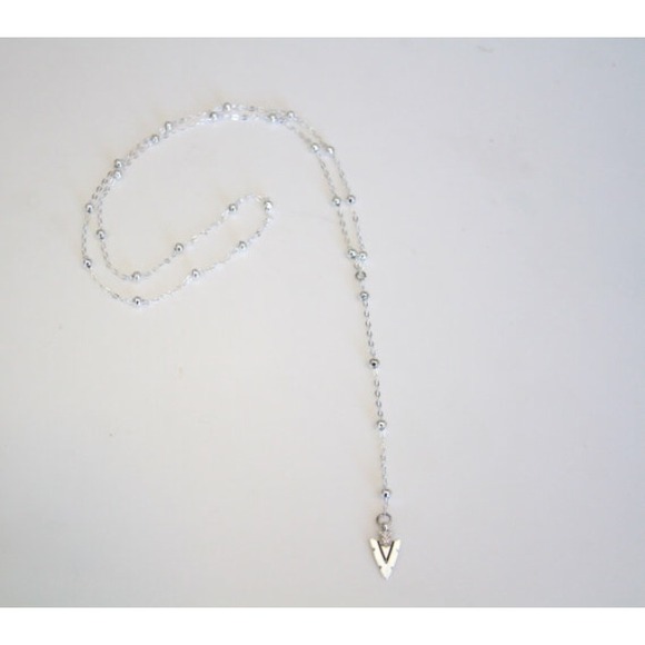 Gold/Silver arrowhead rosary - Picture 2 of 3
