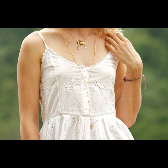 Gold/Silver arrowhead rosary - Picture 3 of 3