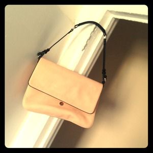 Beige handbag Zara