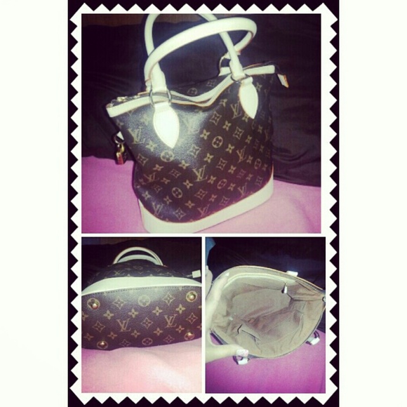 New LV purse.