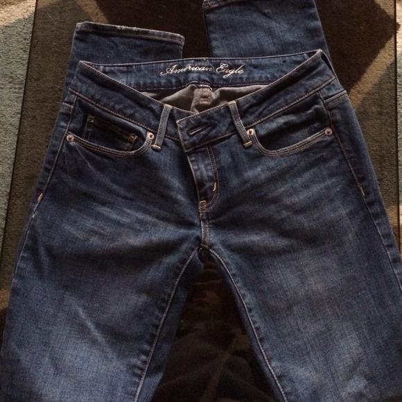 American eagle skinny jeans size 2