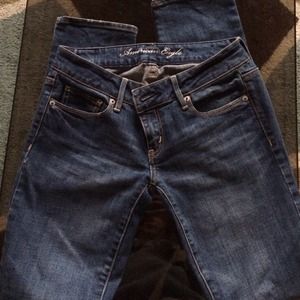 American eagle skinny jeans size 2