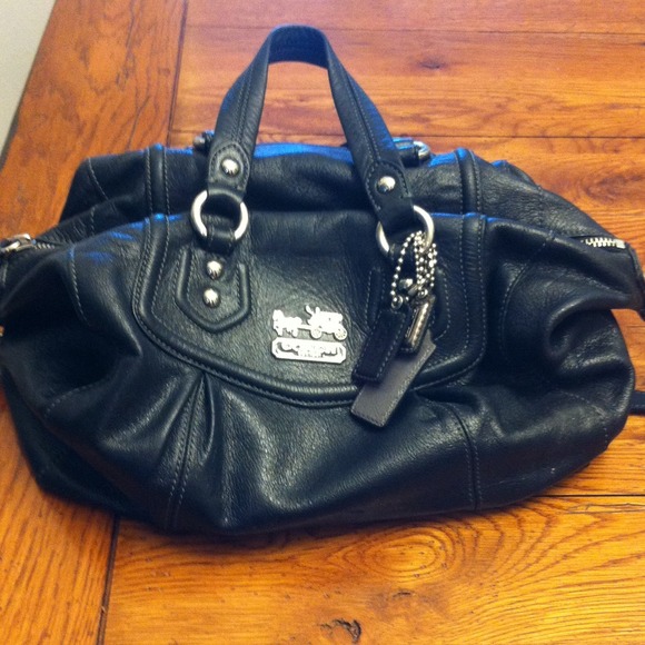 Black Coach Purse