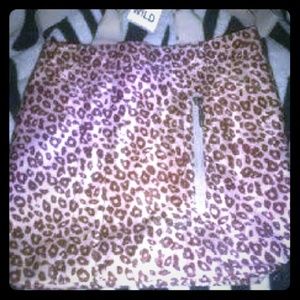 Pastel Leopard "Go Wild"tote/handbag