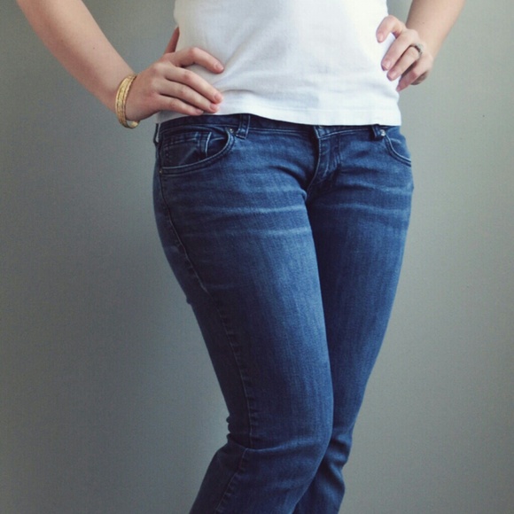 Charlotte Russe Low Rise Flare Jean