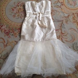 ABS Ivory dress