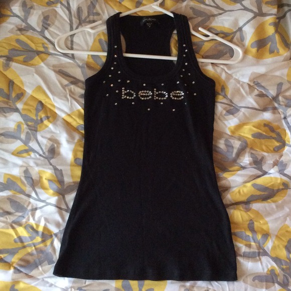 Bebe size medium tank top.