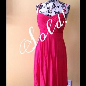 Sold!  Stunning coral Mossimo summer dress.
