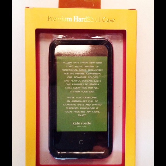 SALE-KateSpade NY Black Dot HardCase iPhone 4/4s - Picture 3 of 3