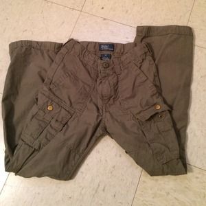 Kids Size 6 cargo Ralph Lauren Polo