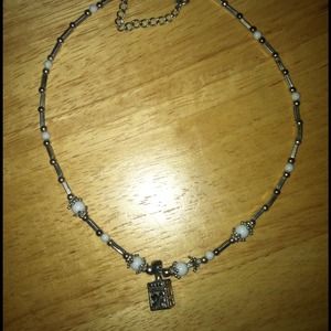 Premier Designs Prayer Box Necklace