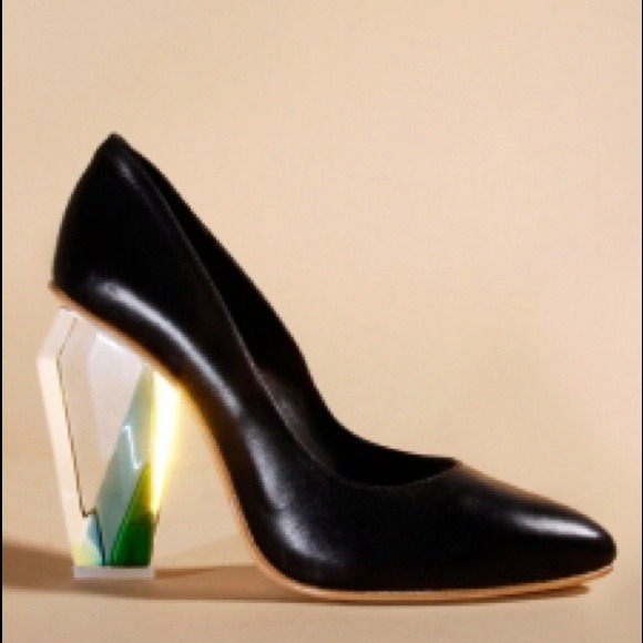 Miista Siri Black Pumps. Size 10.