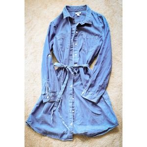 Chambray dress
