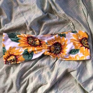 💕AA Sunflower bandeau
