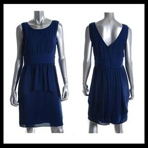 BCBG Blue Cocktail Dress
