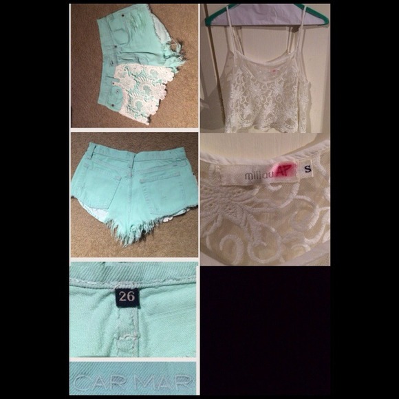 Car mar shorts  & Millau top