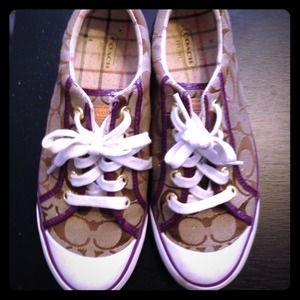 Coach shoes