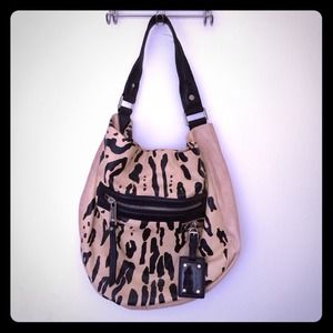 L.A.M.B. Ocelot printed handbag ❤️