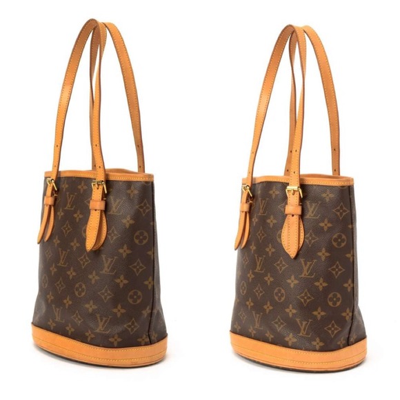 ⭕️TRADED⭕️Authentic Louis Vuitton Petit Bucket