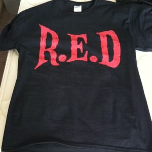 Autographed R.E.D T-shirts!