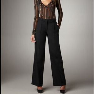 Jean Paul Gaultier Pants - Jean Paul Gaultier Wide-leg Cuffed Pants 38/4 NWT Jean Paul Gaultier Pants - Jean Paul Gaultier Wide-leg Cuffed Pants 38/4 NWT