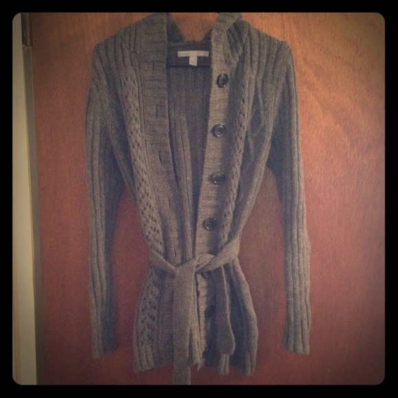 Wool gray  sweater!