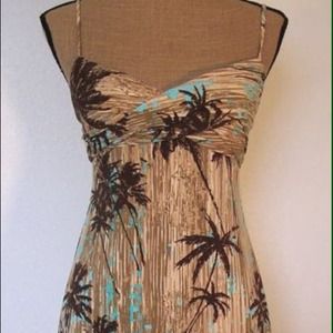 BCBG resort dress