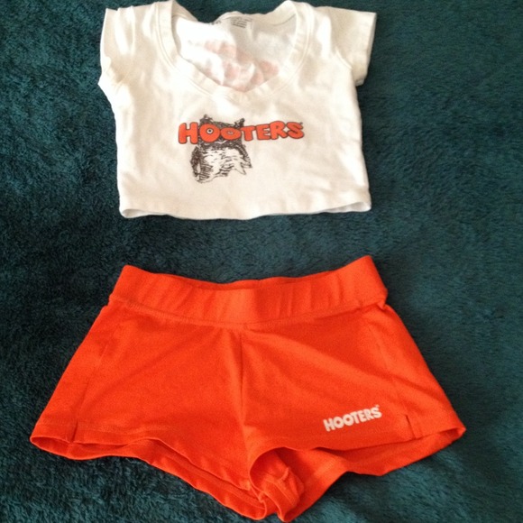 Xm top and bottom hooters uniform