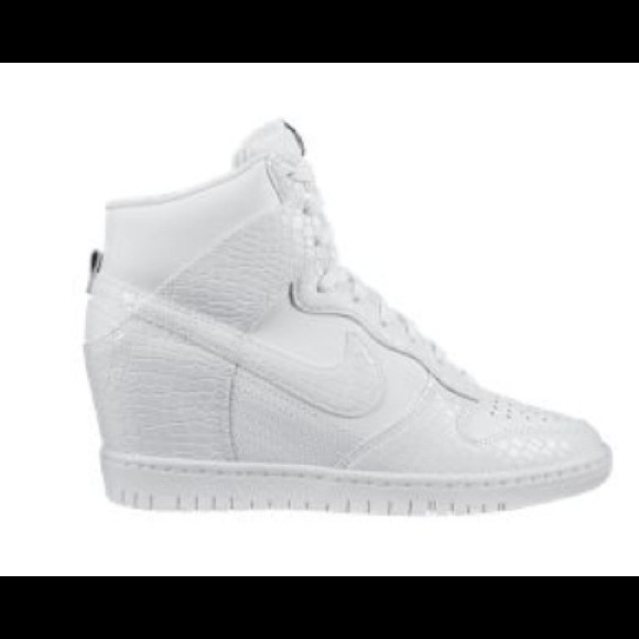 Nike wedge sneakers