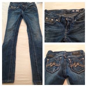 MISS ME SIZE 27 JEANS BOOT CUT!!
