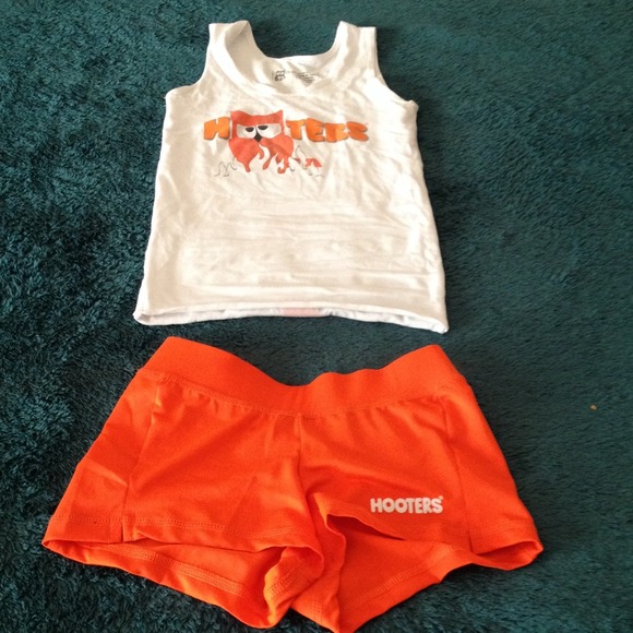 Xxs hooters uniform