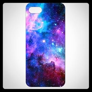 Galaxy print IPhone 5/5s case