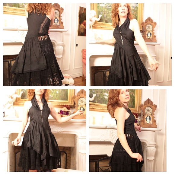 Echo Side Sweep Tail Coat ...One Of a kind... - Picture 2 of 2