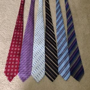 6 ties reserved for @noemisaldana