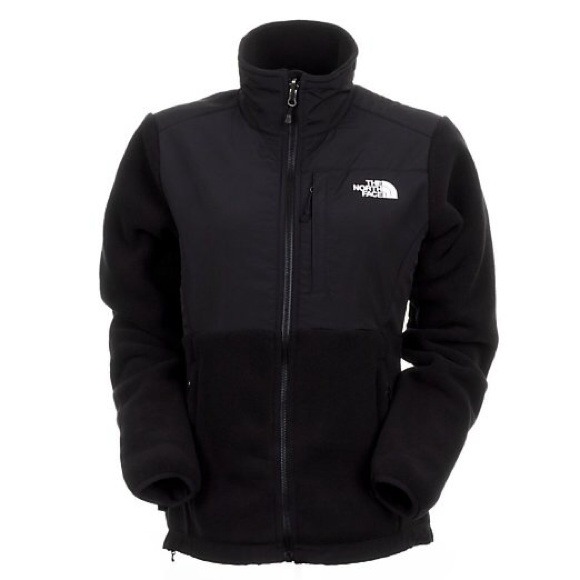 Women's Black North Face Denali Jacket-Sizes S-XL