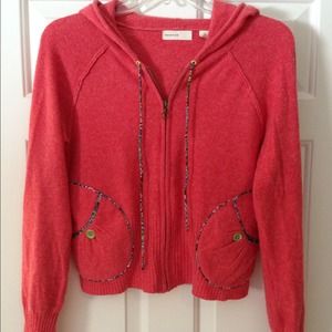 Anthropologie hoodie sweater