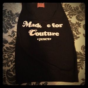 Juicy couture tank