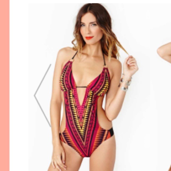Red Carter Outerwear - 👇Sale👇Aztecs Swimsuit