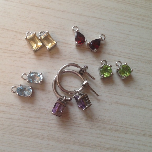 Interchangeable earrings
