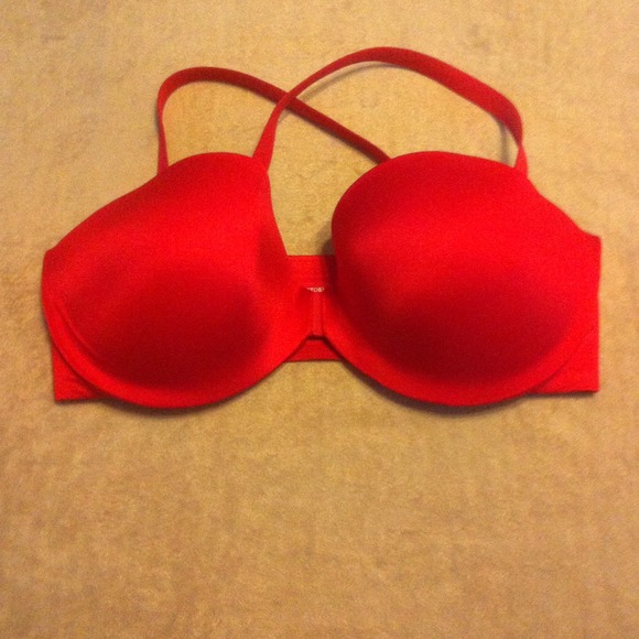 RSV ⭐️ VS multiway bra. Bright Red! Convertible!