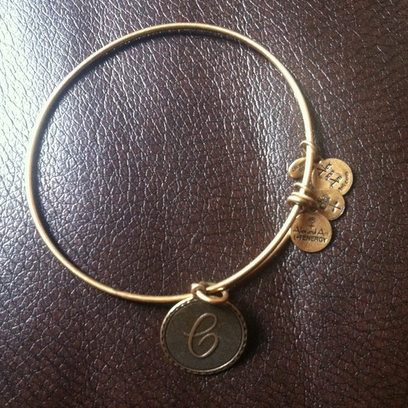Russian Gold "C" Alex and Ani