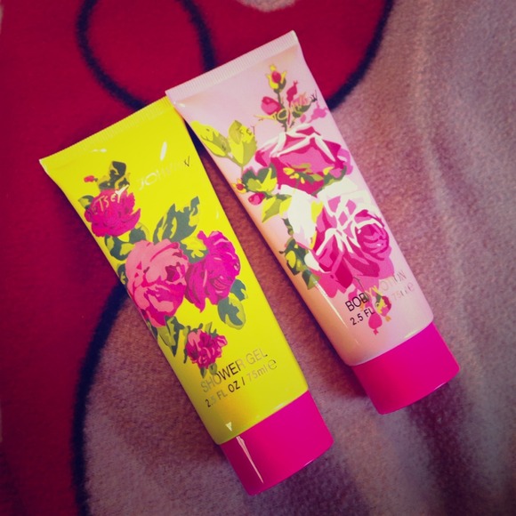 Betsey Johnson Shower Gel and Lotion