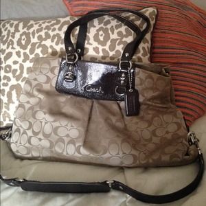 SOLD ON EBAY Authentic Coach Purse - With Tags